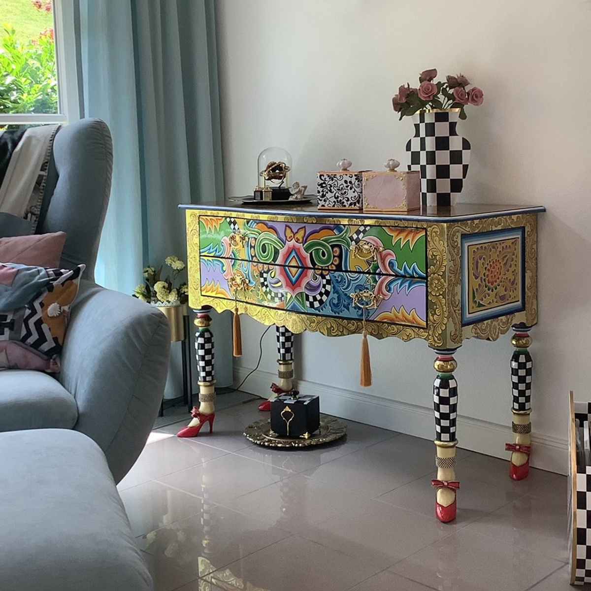 TOM'S DRAG Cassettiera Versailles XL 3