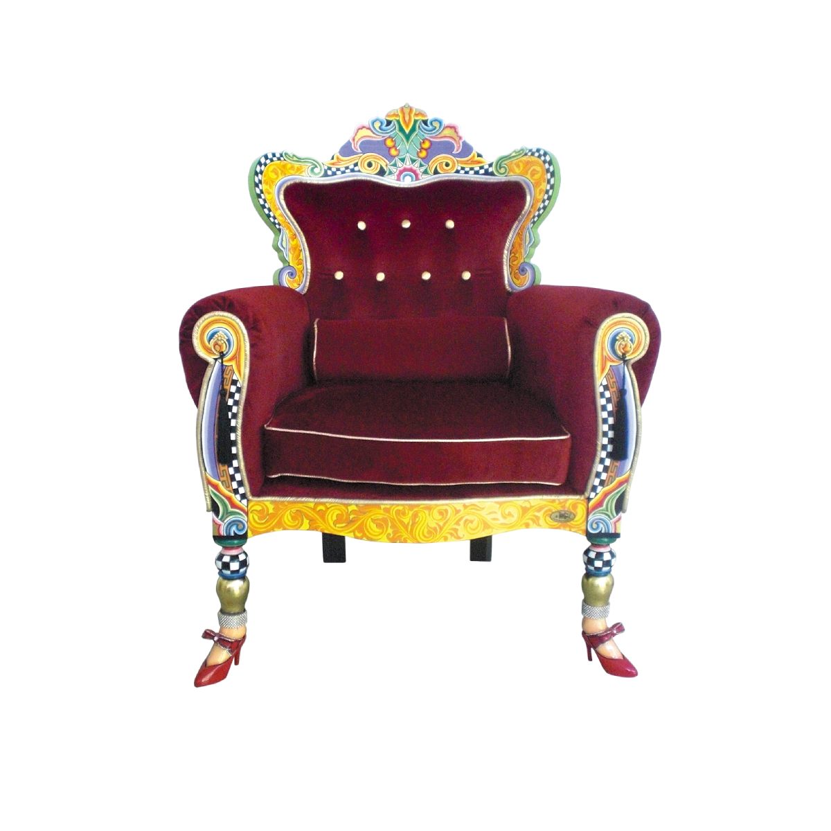 TOM'S DRAG Trono Versailles