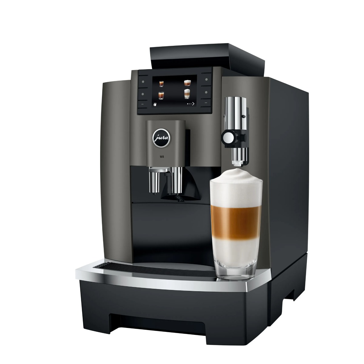 JURA Macchina Da Caffè W8 Dark Inox 2