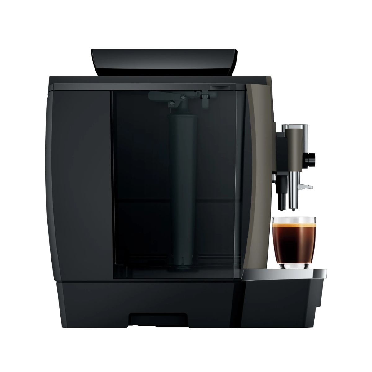 JURA Macchina Da Caffè W8 Dark Inox 4