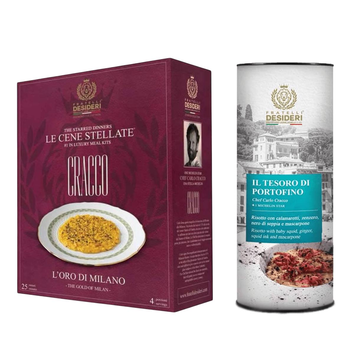 FRATELLI DESIDERI Le Cene Stellate Chef Carlo Cracco 2